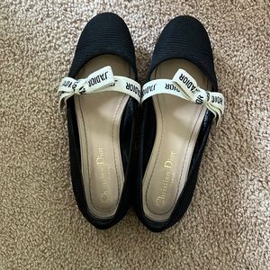 Christian Dior flats